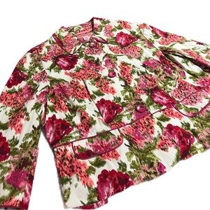 Bandolino Pink Hydrangea Jacket Sz 20W